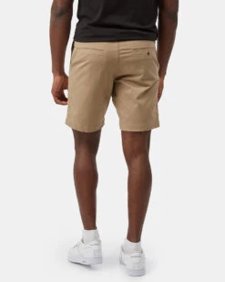 Tentree Twill Latitude Short 9 Tentree Twill Latitude Short -Tentree Store BeigeMen sOrganicCottonTwillShorts TCM2899 1565 41857 3