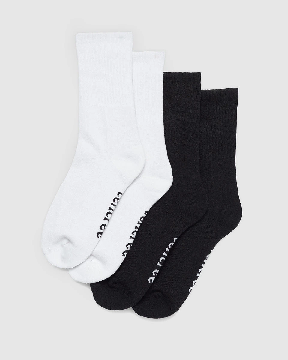 Tentree Gambier Socks (2-Pack) 3 Tentree Gambier Socks (2-Pack)