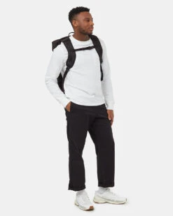 Tentree Mobius 35L Backpack 29 Tentree Mobius 35L Backpack -Tentree Store Black 35L Travel Backpack TAU3006 0164 11