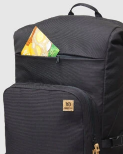 Tentree Mobius 35L Backpack 22 Tentree Mobius 35L Backpack -Tentree Store Black 35L Travel Backpack TAU6090 0164 8