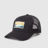 Tentree Bay Altitude Hat 2 Tentree Bay Altitude Hat -Tentree Store Black 5 Panel High Profile Baseball Cap TAU6123 5529 3
