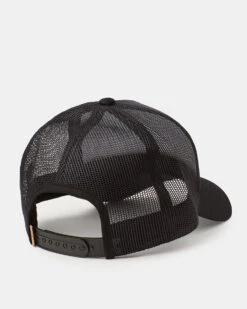 Tentree Juniper Altitude Hat -Tentree Store Black 5 PanelHighProfile Baseball Cap TAU5128 1320 1