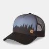 Tentree Juniper Altitude Hat -Tentree Store Black 5 PanelHighProfile Baseball Cap TAU5128 1320 3
