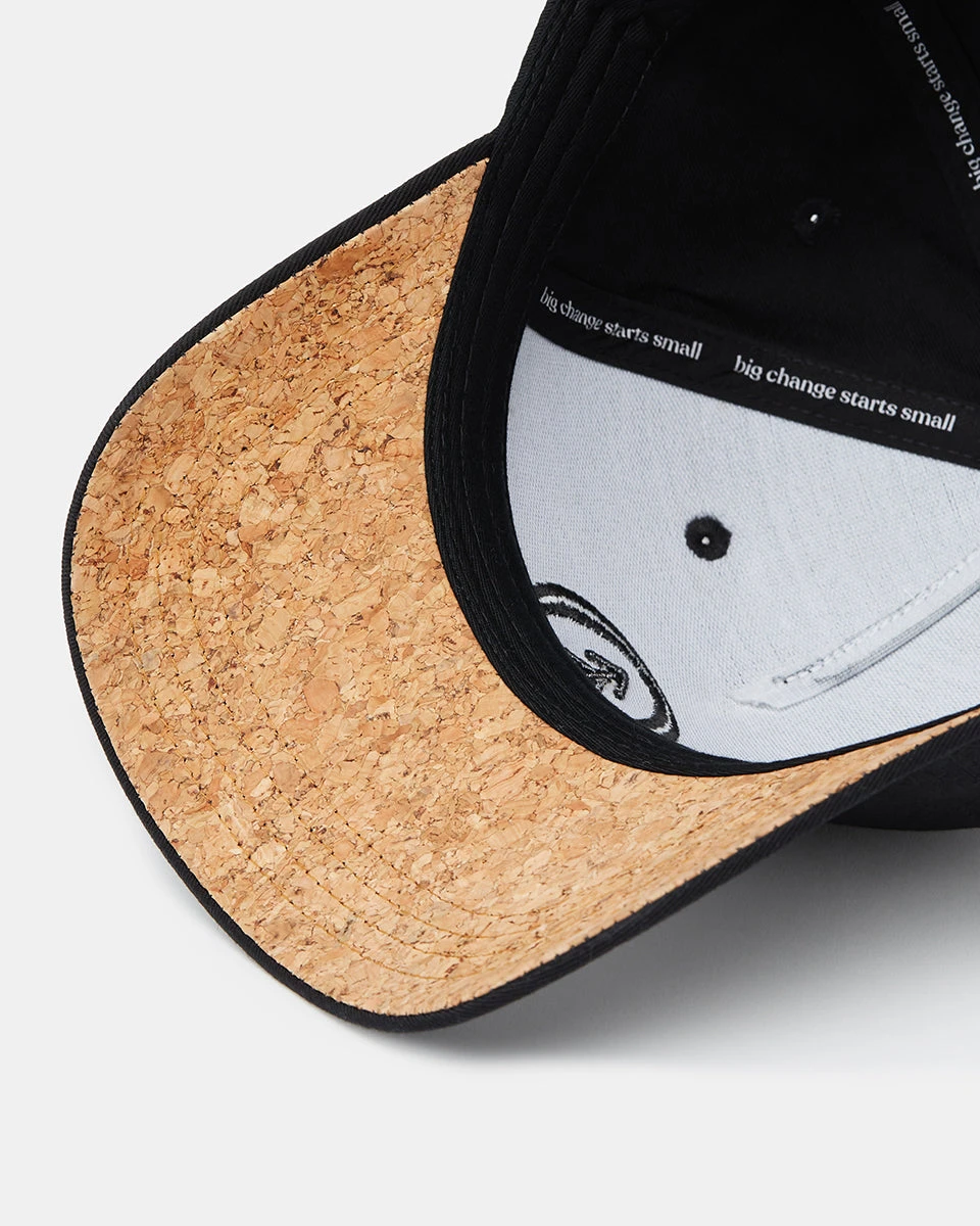 Tentree Logo Cork Brim Altitude Hat 6 Tentree Logo Cork Brim Altitude Hat - Image 4