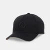 Tentree Logo Cork Brim Altitude Hat -Tentree Store Black Adjustable Cork Baseball Cap TAU2589 0164 7