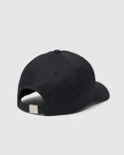Tentree Boreal Wolf Peak Hat 7 Tentree Boreal Wolf Peak Hat -Tentree Store Black Adjustable Organic Cotton Baseball Cap TAU6259 5723 2