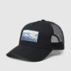 Tentree Ridgeline Altitude Hat -Tentree Store Black Adjustable Organic Cotton Baseball Cap TAU6261 5771 1