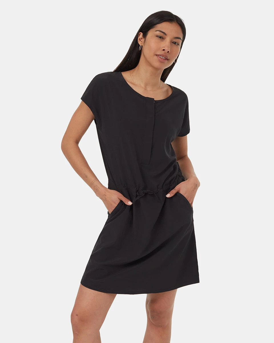 Tentree InMotion Shortsleeve Dress 4 Tentree InMotion Shortsleeve Dress - Image 2