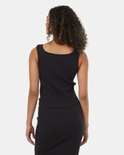 Tentree Moraine Tank 8 Tentree Moraine Tank -Tentree Store Black Cotton Button Up Tank TCW4932 0164 1 2c542e16 0a30 461f 8d5e 5c044c6b7259