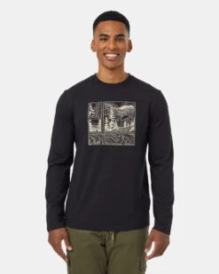 Tentree Topography Stamp Longsleeve