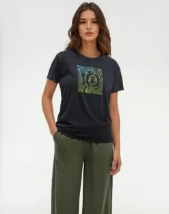 Tentree Restoration Woodblock T-Shirt