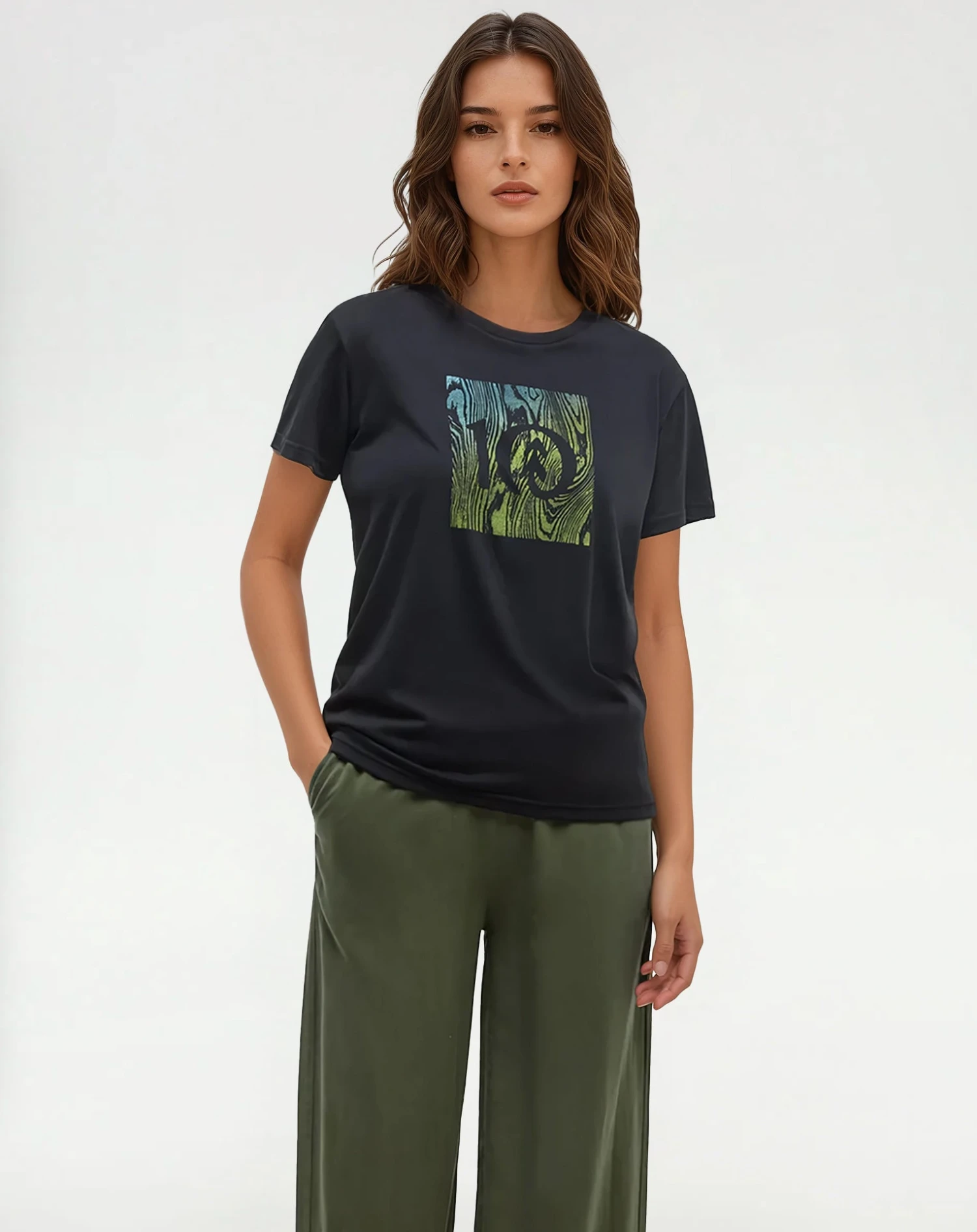 Tentree Restoration Woodblock T-Shirt 3 Tentree Restoration Woodblock T-Shirt