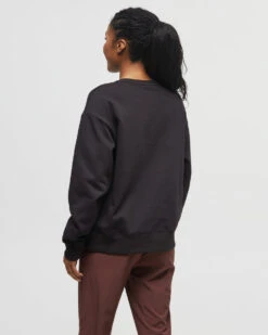 Tentree Juniper Outline Crew 8 Tentree Juniper Outline Crew -Tentree Store Black Crew Neck Graphic Sweatershirt TCW6035 3164 1 fa9f250b d735 42b5 9e11 5d9ae57b1179