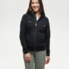 Tentree Elm Zip Hoodie 1 Tentree Elm Zip Hoodie -Tentree Store Black Eco Friendly Zip Up Hoodie TCW6183 0164 1