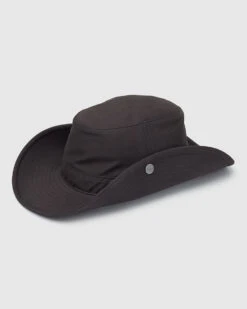 Tentree Trailhead Hat -Tentree Store Black Eco friendly Safari Hat TAU6115 0164 1