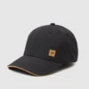 Tentree Cork Icon InMotion Thicket Hat 1 Tentree Cork Icon InMotion Thicket Hat -Tentree Store Black Fitted Baseball Cap TAU3895 0164 5