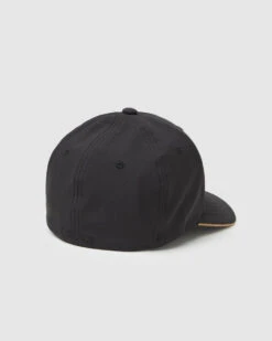 Tentree Cork Icon InMotion Thicket Hat -Tentree Store Black Fitted Baseball Cap TAU3895 0164 6