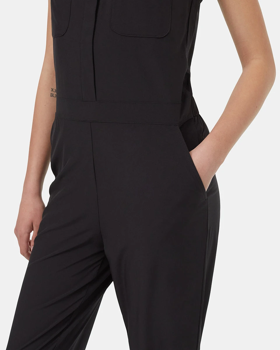Tentree InMotion Sleeveless Jumpsuit 7 Tentree InMotion Sleeveless Jumpsuit - Image 5