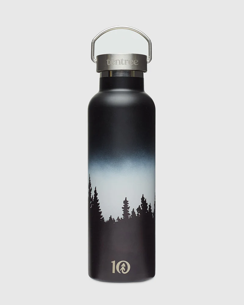 Tentree Store -Tentree Store Black Graphic Waterbottle TAU6116 5519 1 1