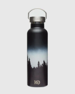 Tentree Creekstone Water Bottle 7 Tentree Creekstone Water Bottle -Tentree Store Black Graphic Waterbottle TAU6116 5519 1