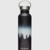 Tentree Creekstone Water Bottle 1 Tentree Creekstone Water Bottle -Tentree Store Black Graphic Waterbottle TAU6116 5519 3