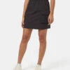 Tentree EcoStretch Nylon Skirt 1 Tentree EcoStretch Nylon Skirt -Tentree Store Black High Rise Mini Cargo Pull On Skirt TCW5678 0164 3