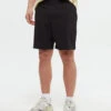 Tentree Henson Short -Tentree Store Black Hybrid Short TCM5038 0164 4