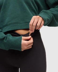 Tentree Fernie Brushed Legging -Tentree Store Black InMotion Brushed Legging TCW5978 0164 3