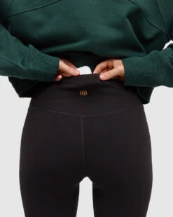 Tentree Fernie Brushed Legging -Tentree Store Black InMotion Brushed Legging TCW5978 0164 4