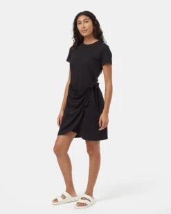 Tentree TreeBlend Tie Front Dress