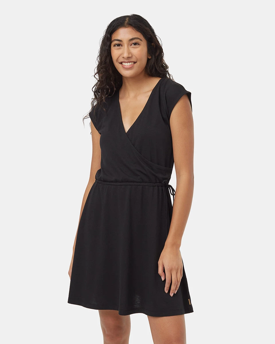 Tentree TreeBlend Wrap Front Dress 3 Tentree TreeBlend Wrap Front Dress