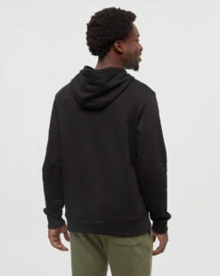 Tentree Reynard Hoodie 8 Tentree Reynard Hoodie -Tentree Store Black Men s Eco Friendly Pullover Hoodie 2