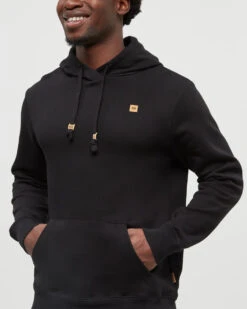 Tentree Reynard Hoodie 9 Tentree Reynard Hoodie -Tentree Store Black Men s Eco Friendly Pullover Hoodie 3
