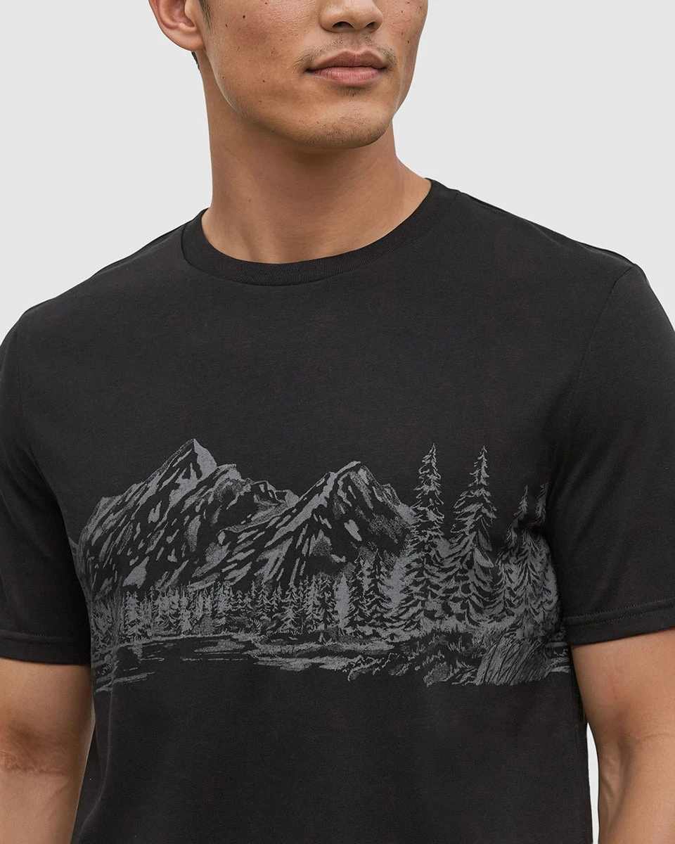 Tentree Mountain Scenic T-Shirt 6 Tentree Mountain Scenic T-Shirt - Image 4
