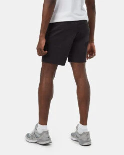 Tentree 7" Twill Latitude Short 8 Tentree 7" Twill Latitude Short -Tentree Store Black Mens Organic Cotton Twill Shorts TCM5179 0164 4