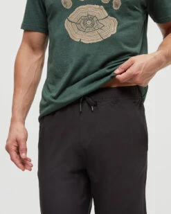 Tentree Simcoe Pant 12 Tentree Simcoe Pant -Tentree Store Black Mens Recycled Polyester Joggers TCM5188 0164 3