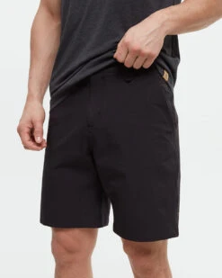 Tentree InMotion Latitude Short -Tentree Store Black Mens Recycled Polyester Sport Shorts TCM5249 0164 2 8c6b5f1e ba61 427c 9944 509d69b70803