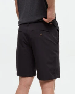 Tentree InMotion Latitude Short -Tentree Store Black Mens Recycled Polyester Sport Shorts TCM5249 0164 5 711ab913 f882 43e2 90a4 cfc317933150