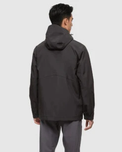 Tentree Nimbus Rain Jacket 12 Tentree Nimbus Rain Jacket -Tentree Store Black Mens Waterproof Rain Jacket TCM3538 0164 2 8cc6d4af d5db 4612 bfcb 034b50002efe