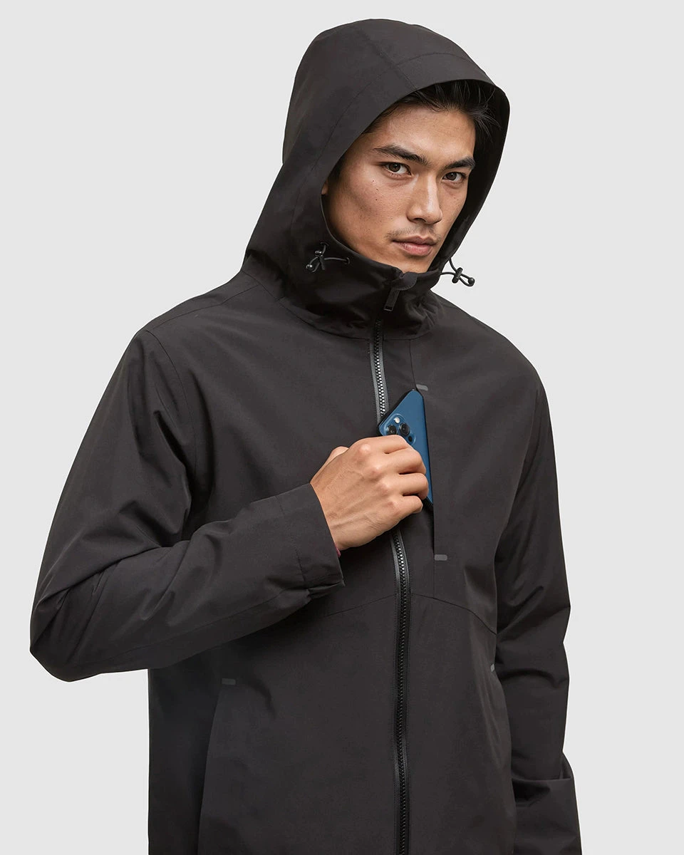 Tentree Nimbus Rain Jacket 6 Tentree Nimbus Rain Jacket - Image 4