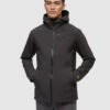 Tentree Nimbus Rain Jacket 1 Tentree Nimbus Rain Jacket -Tentree Store Black Mens Waterproof Rain Jacket TCM3538 0164 5 f7050dd2 1c71 48fa 8f18 a622d36b46d8