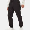 Tentree TechBlend Classic Jogger -Tentree Store Black Mid Rise Full Length Tapered Sweatpants TCM5530 0164 4