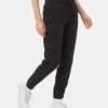 Tentree Brookside Jogger 2 Tentree Brookside Jogger -Tentree Store Black Mid Rise Full Length Tapered Sweatpants TCW5610 0164 2