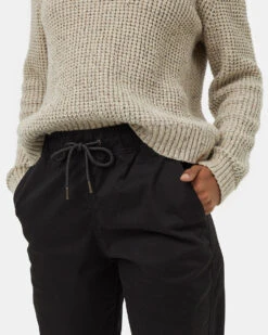 Tentree Dillon Jogger 11 Tentree Dillon Jogger -Tentree Store Black Mid Rise Full Length Tapered Sweatpants TCW5979 0164 4