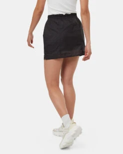 Tentree Breeze Nylon Skort -Tentree Store Black Mid Rise Mini Pull On Skort TCW5681 0379 2