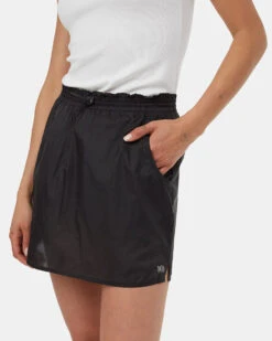 Tentree Breeze Nylon Skort -Tentree Store Black Mid Rise Mini Pull On Skort TCW5681 0379 3