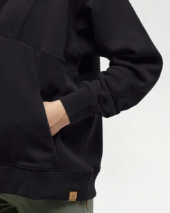 Tentree Finlayson 1/4 Zip 9 Tentree Finlayson 1/4 Zip -Tentree Store Black Mock Collar 14 Zip Up Fleece TCW6180 0164 1