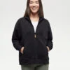 Tentree Finlayson 1/4 Zip 1 Tentree Finlayson 1/4 Zip -Tentree Store Black Mock Collar 14 Zip Up Fleece TCW6180 0164 2