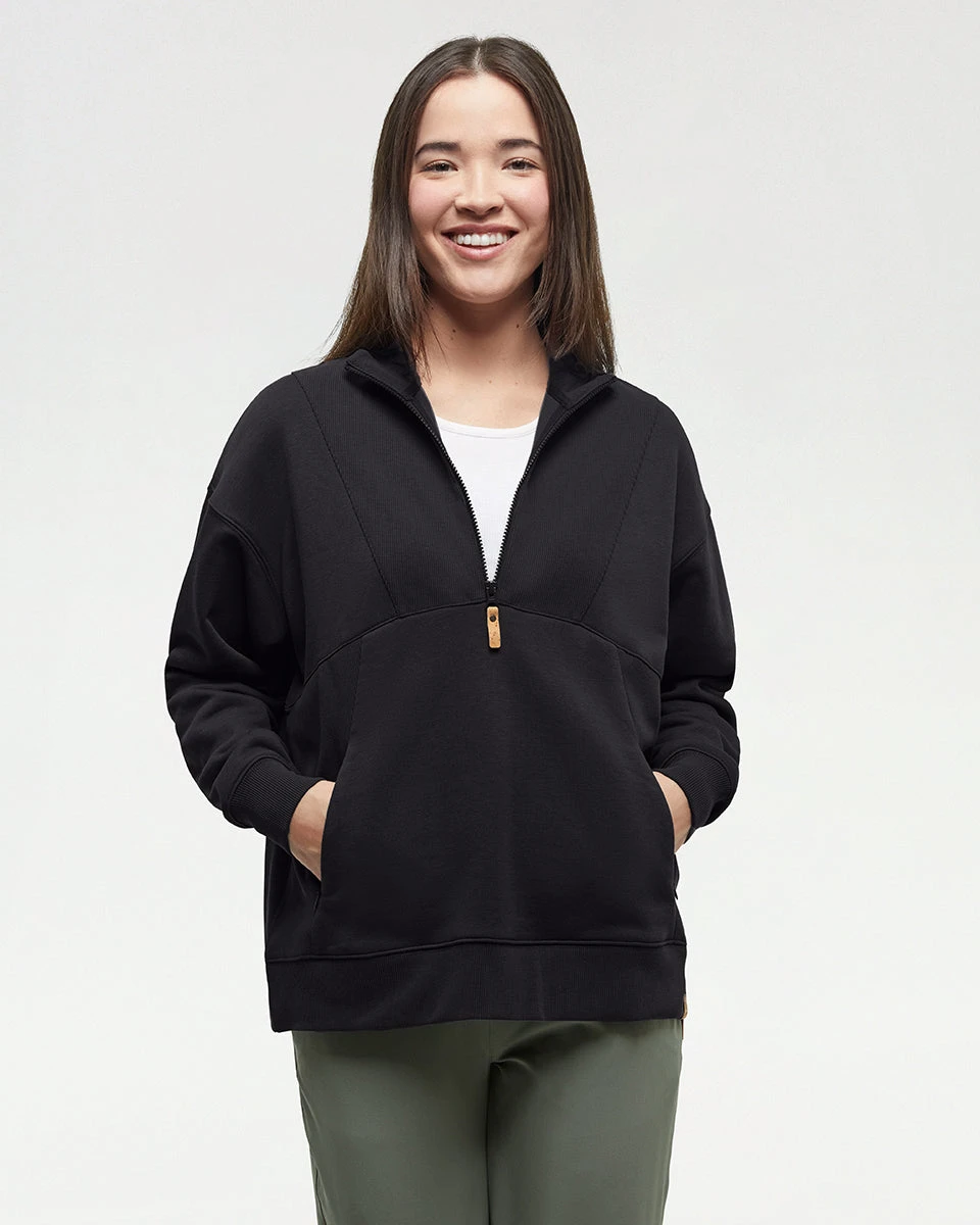 Tentree Finlayson 1/4 Zip 3 Tentree Finlayson 1/4 Zip