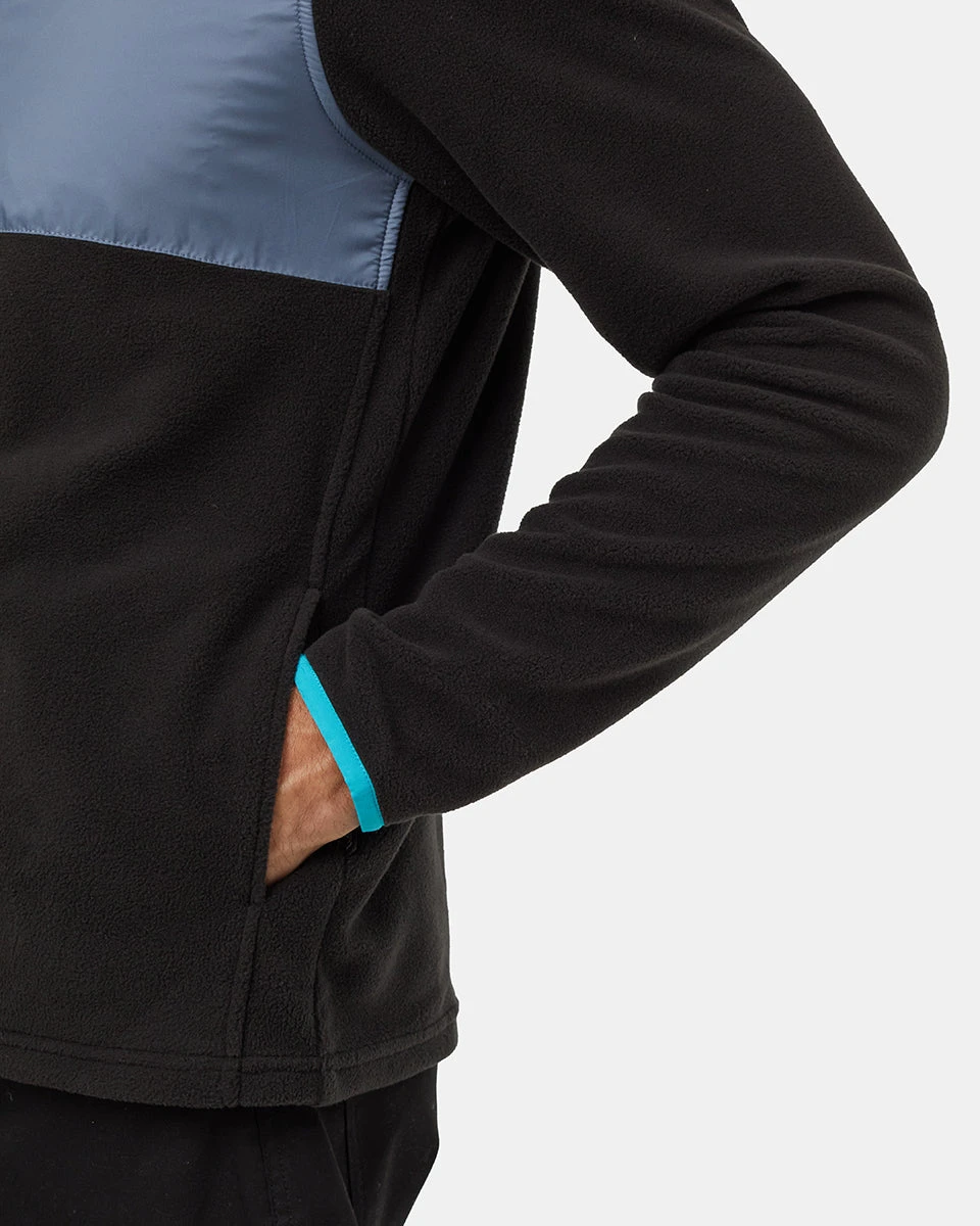 Tentree Recycled MicroFleece Contrast Full Zip 7 Tentree Recycled MicroFleece Contrast Full Zip - Image 5
